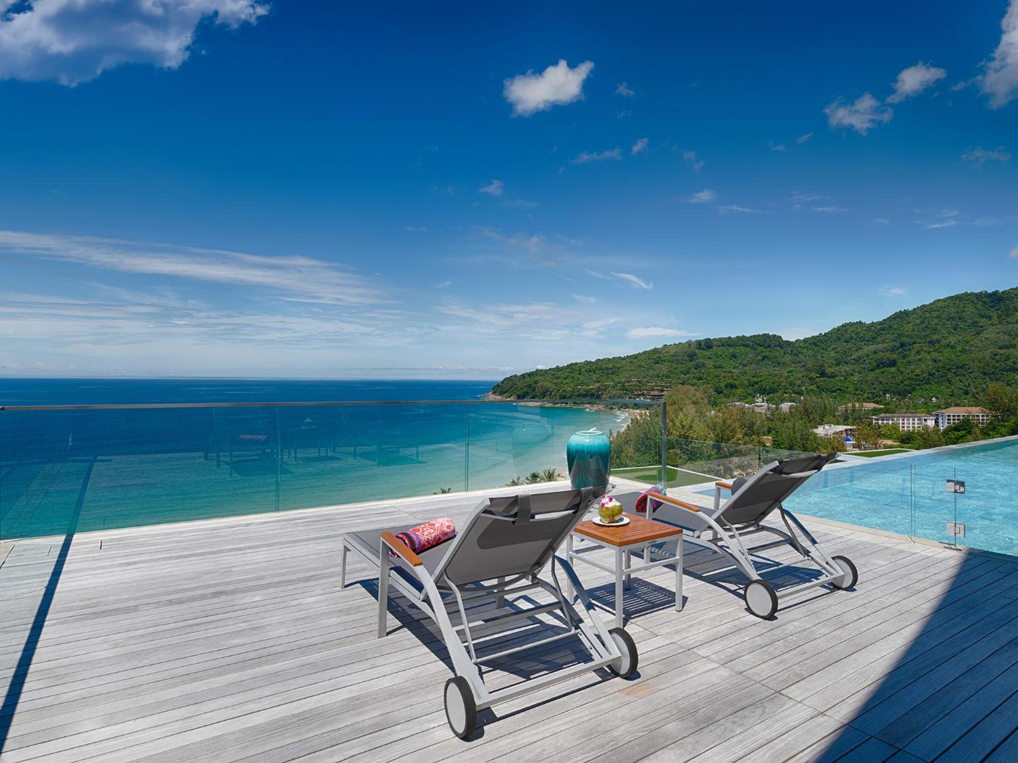 Malaiwana Villas 奈通海滩 客房 照片