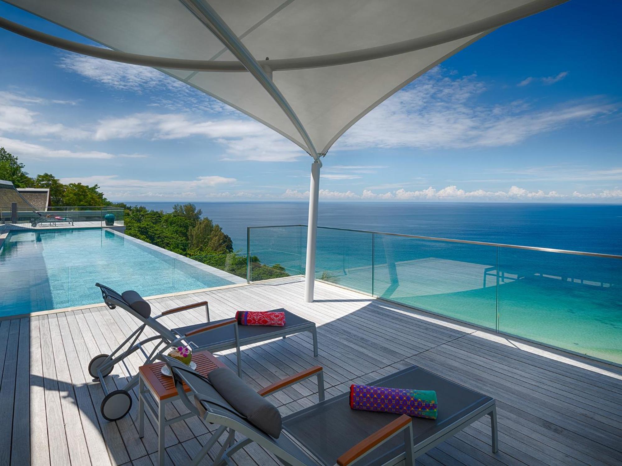 Malaiwana Villas 奈通海滩 客房 照片
