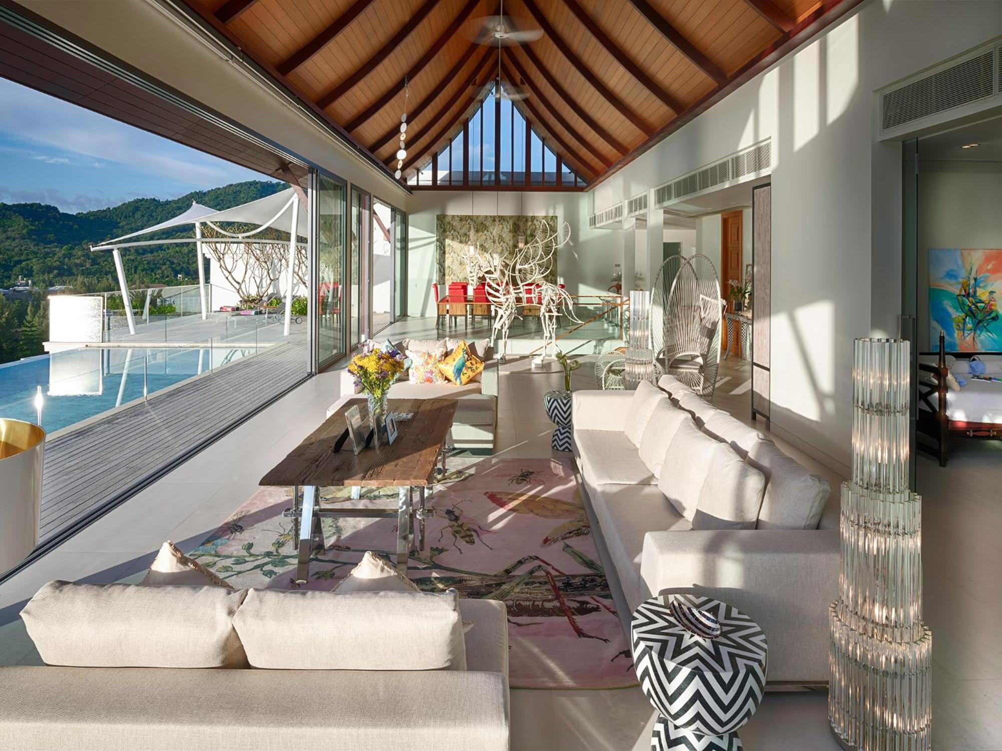 Malaiwana Villas 奈通海滩 客房 照片
