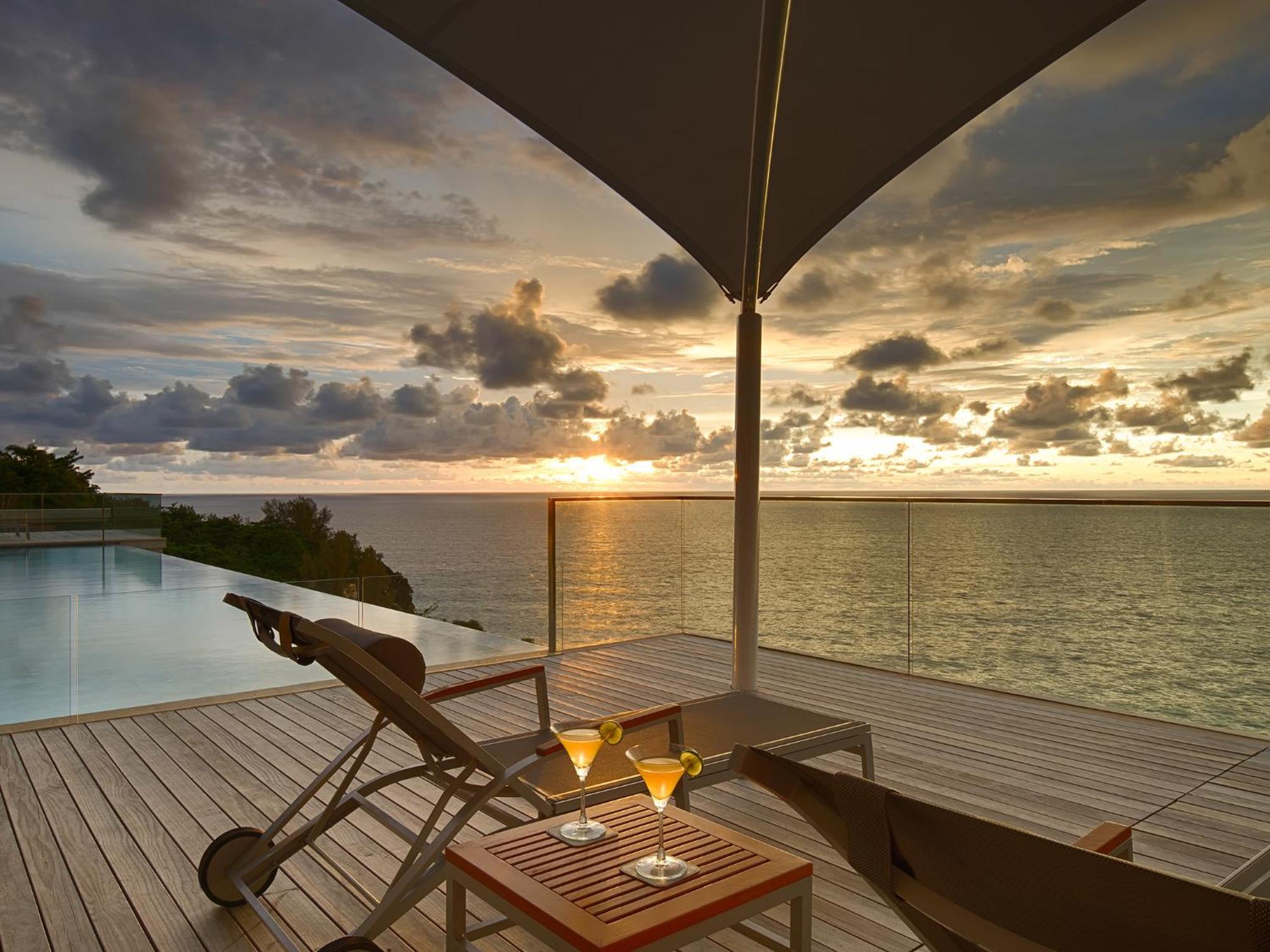 Malaiwana Villas 奈通海滩 客房 照片