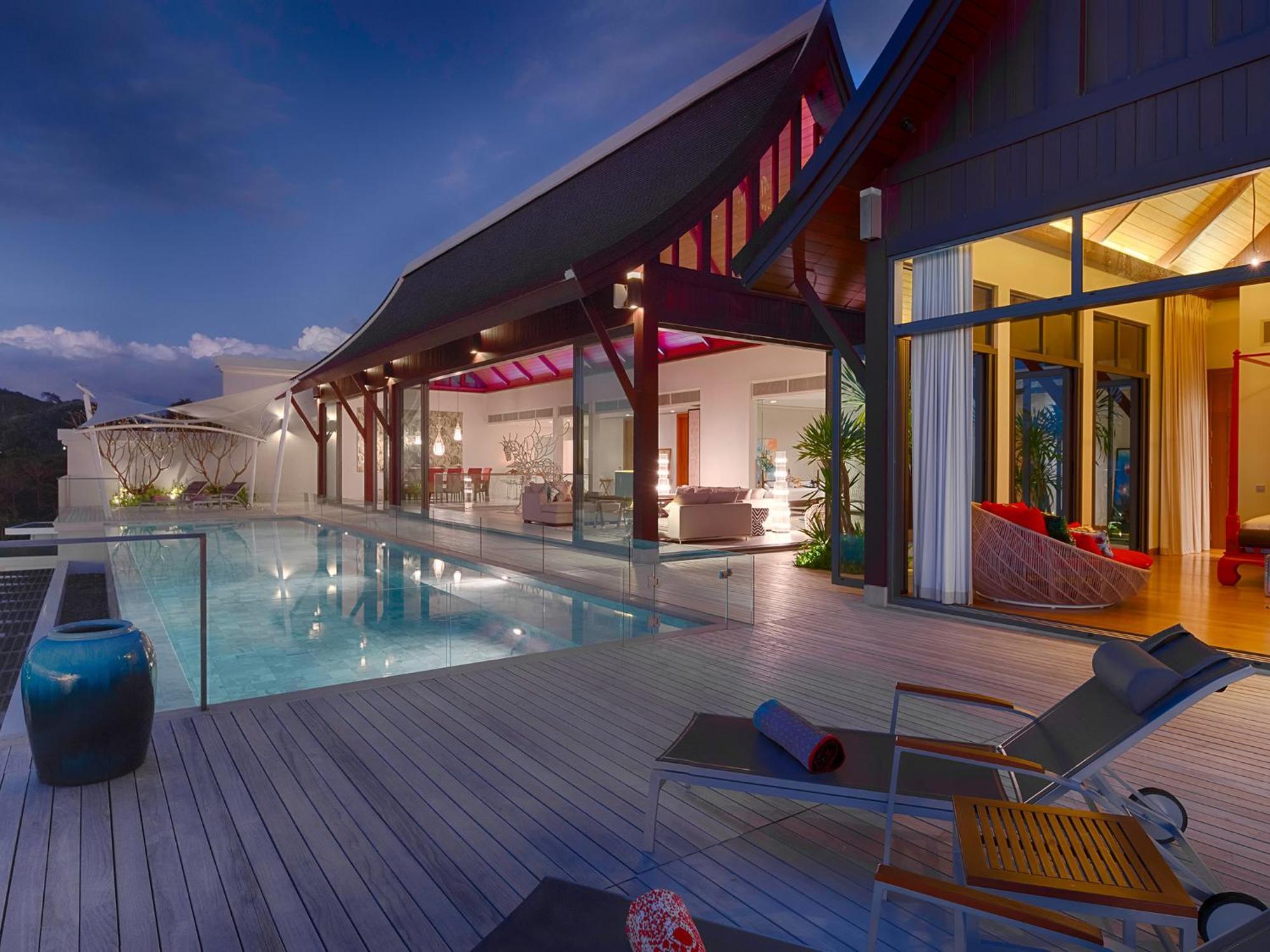 Malaiwana Villas 奈通海滩 客房 照片