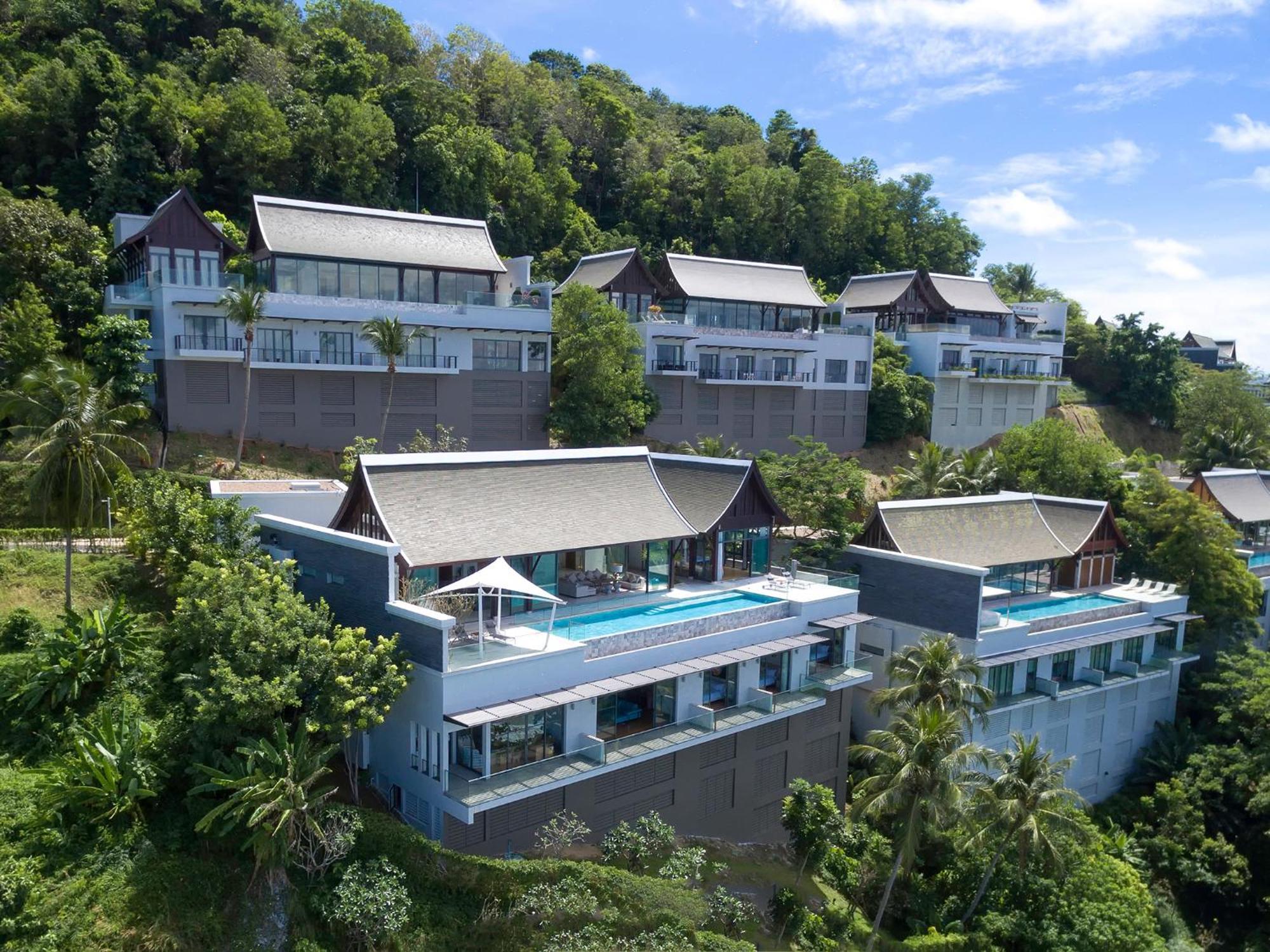 Malaiwana Villas 奈通海滩 客房 照片