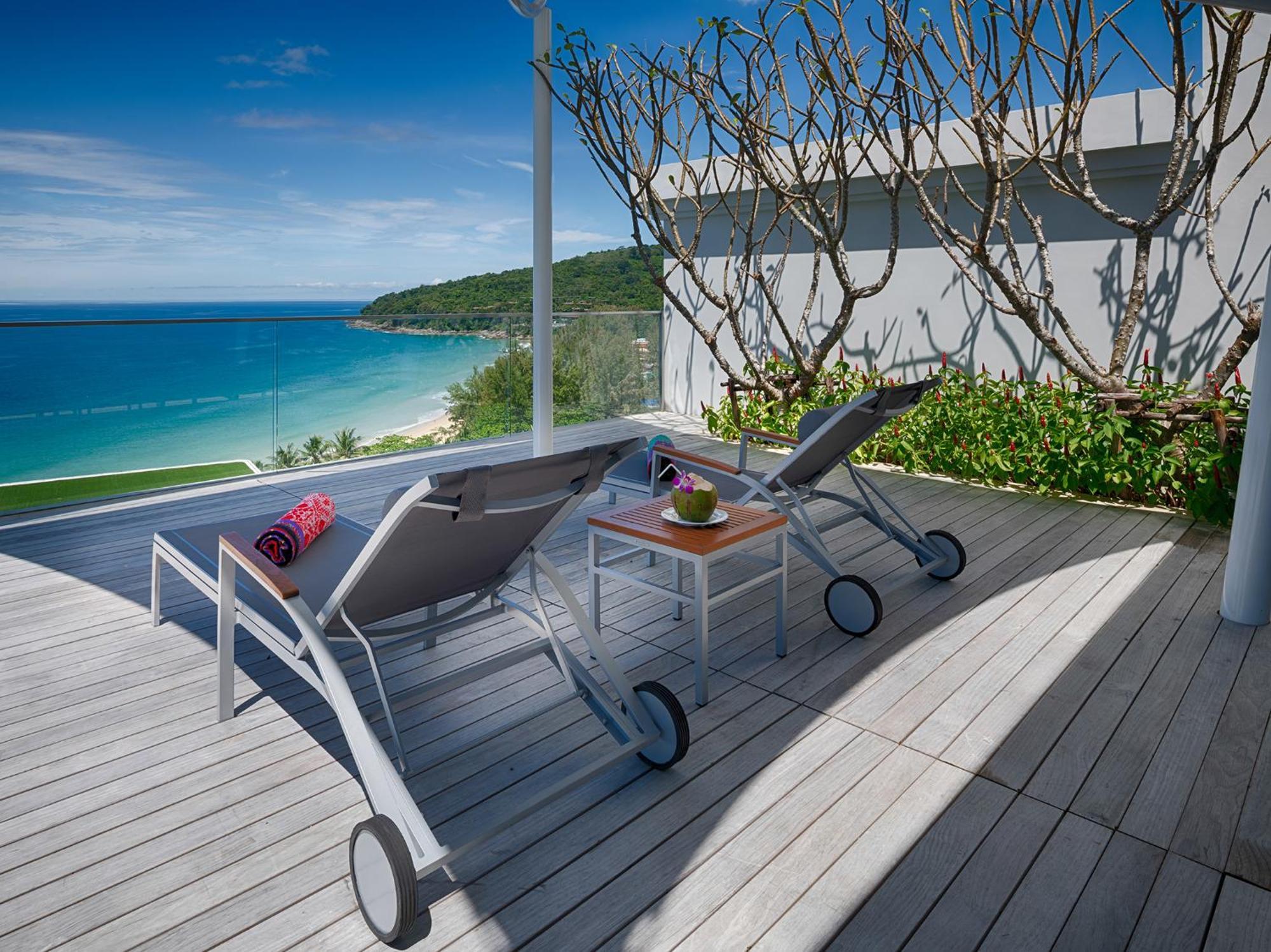 Malaiwana Villas 奈通海滩 客房 照片