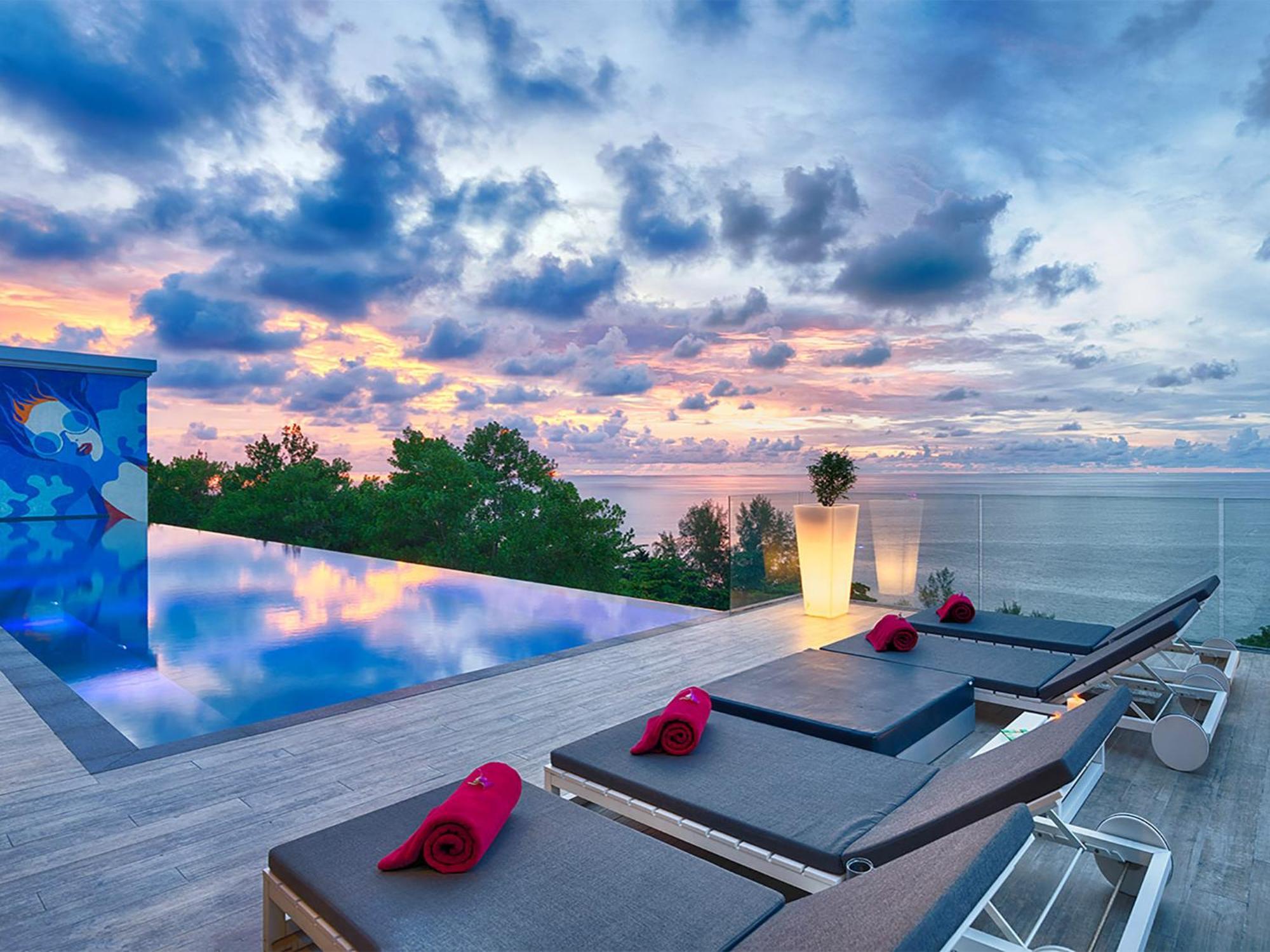 Malaiwana Villas 奈通海滩 客房 照片