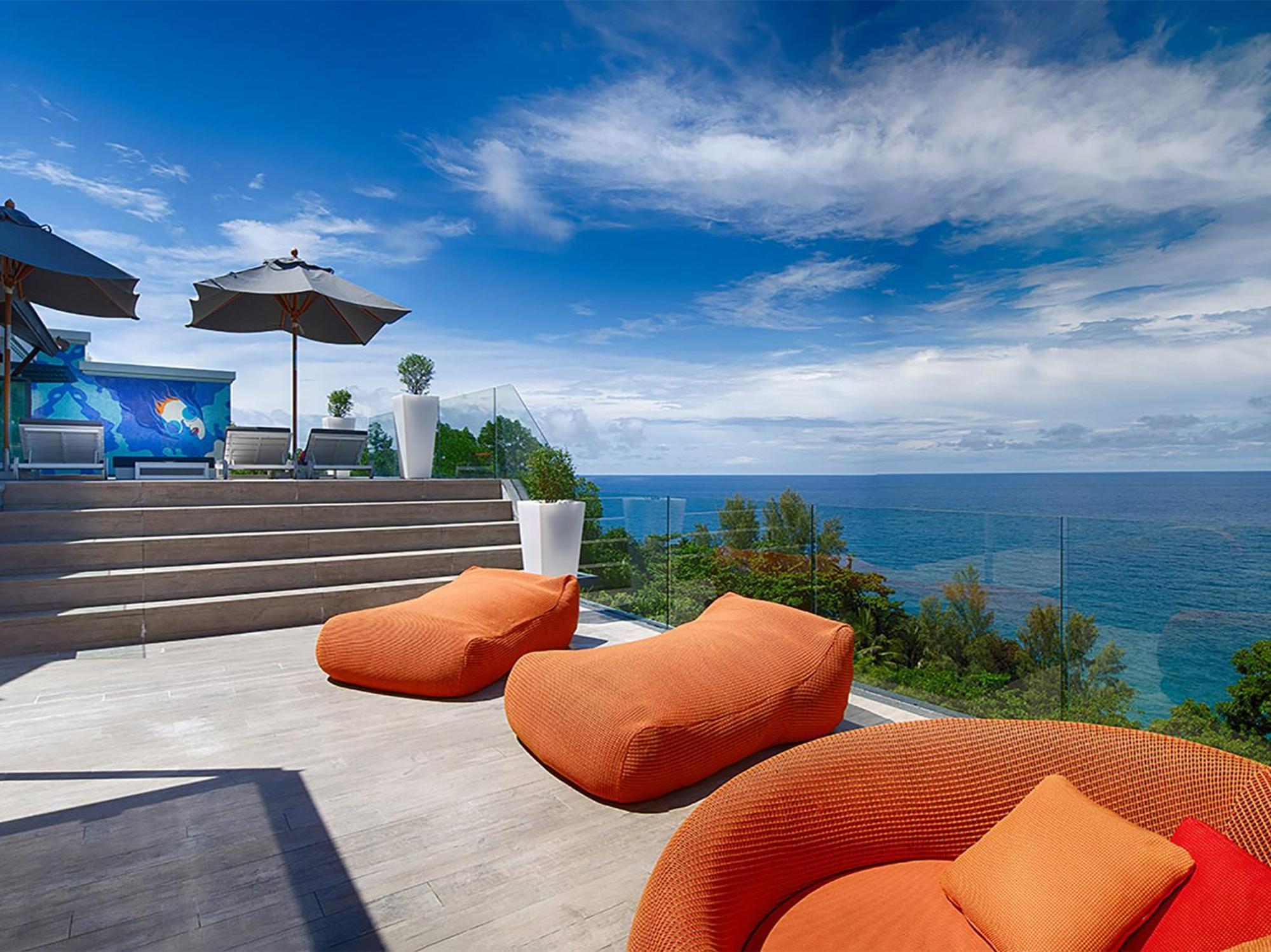 Malaiwana Villas 奈通海滩 客房 照片