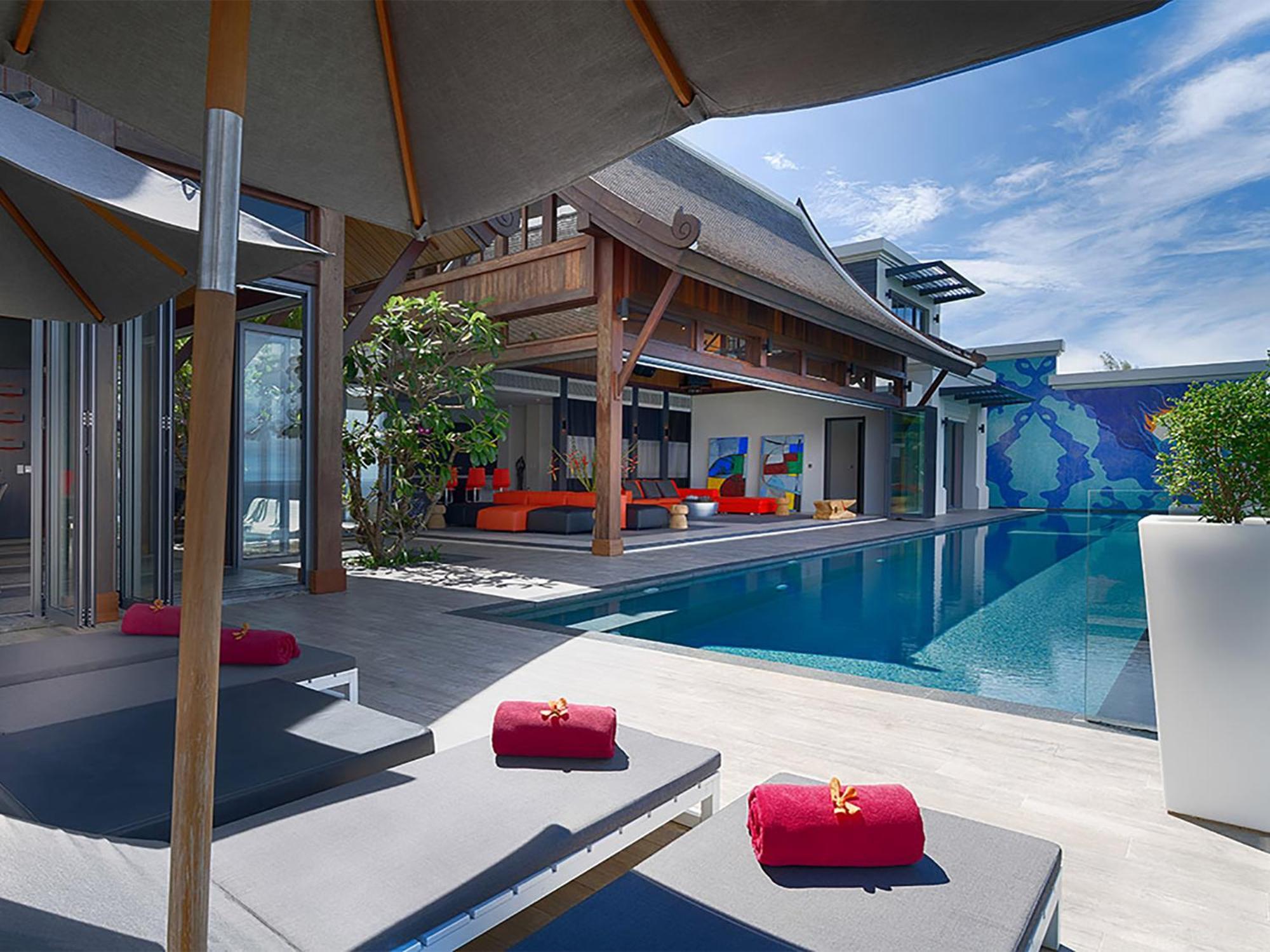 Malaiwana Villas 奈通海滩 客房 照片