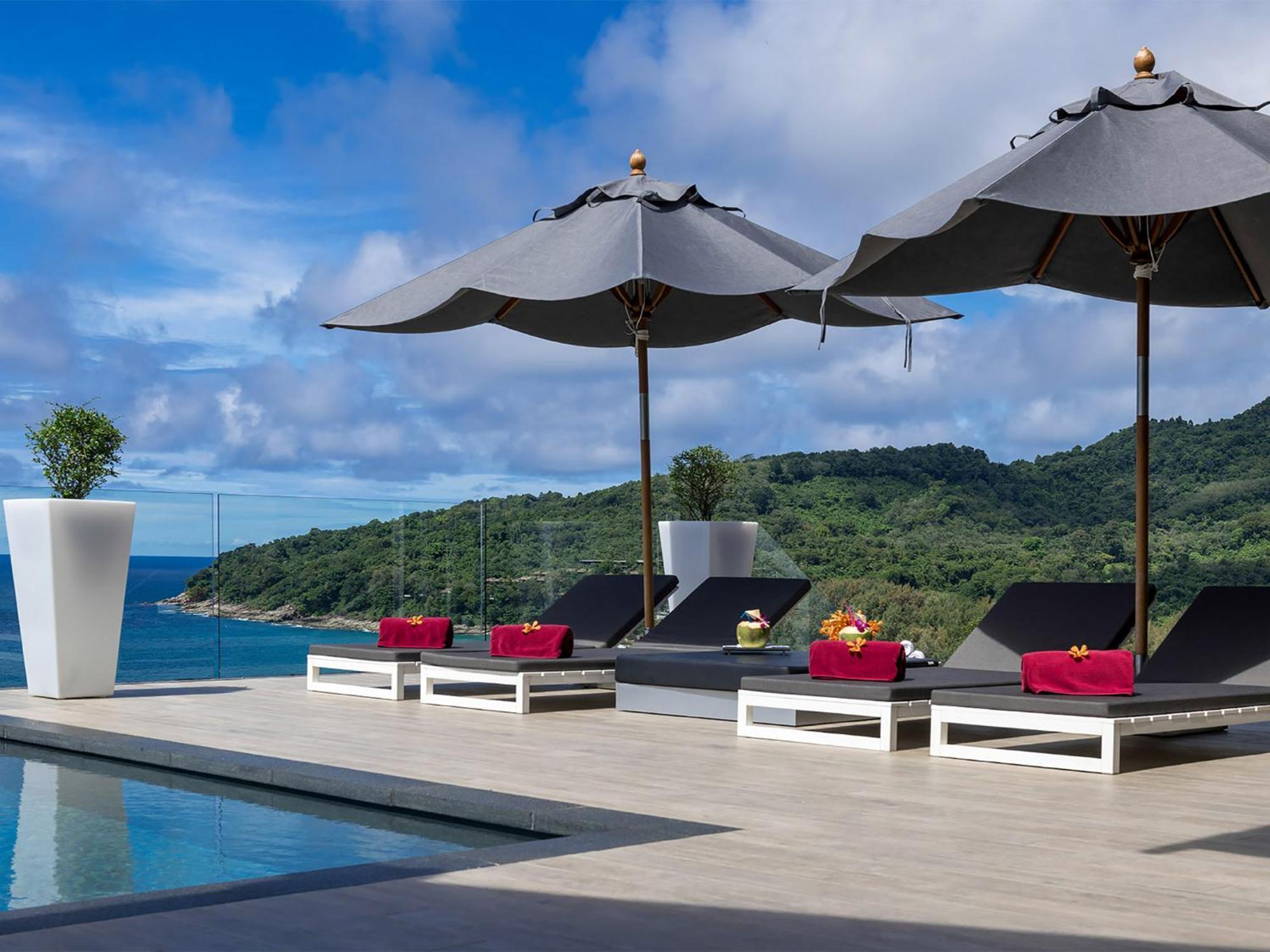 Malaiwana Villas 奈通海滩 客房 照片