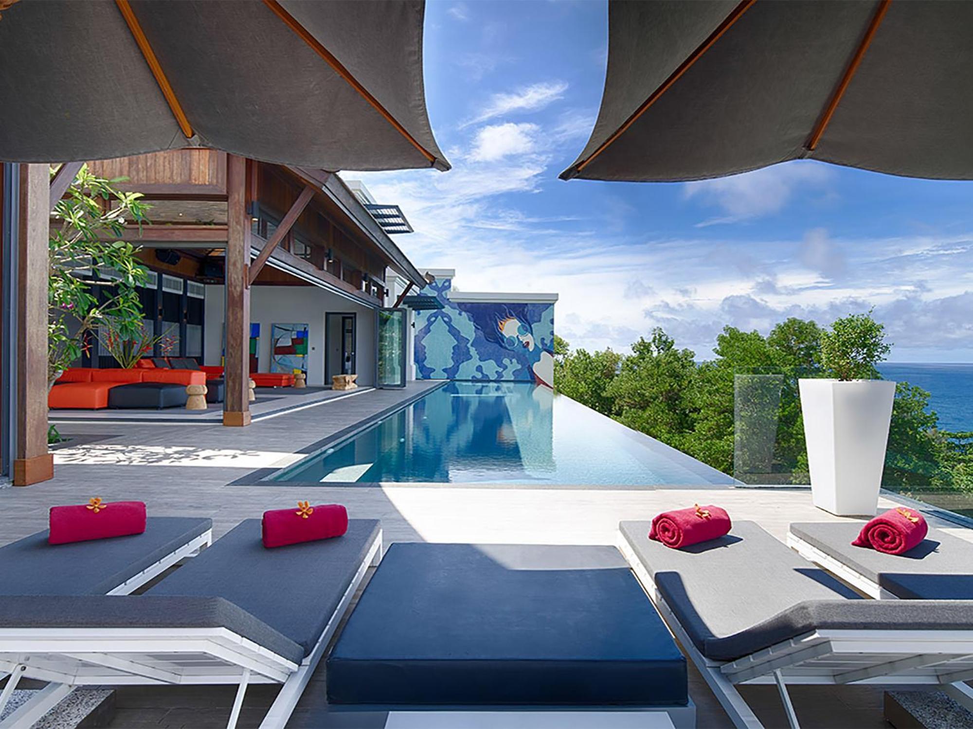 Malaiwana Villas 奈通海滩 客房 照片