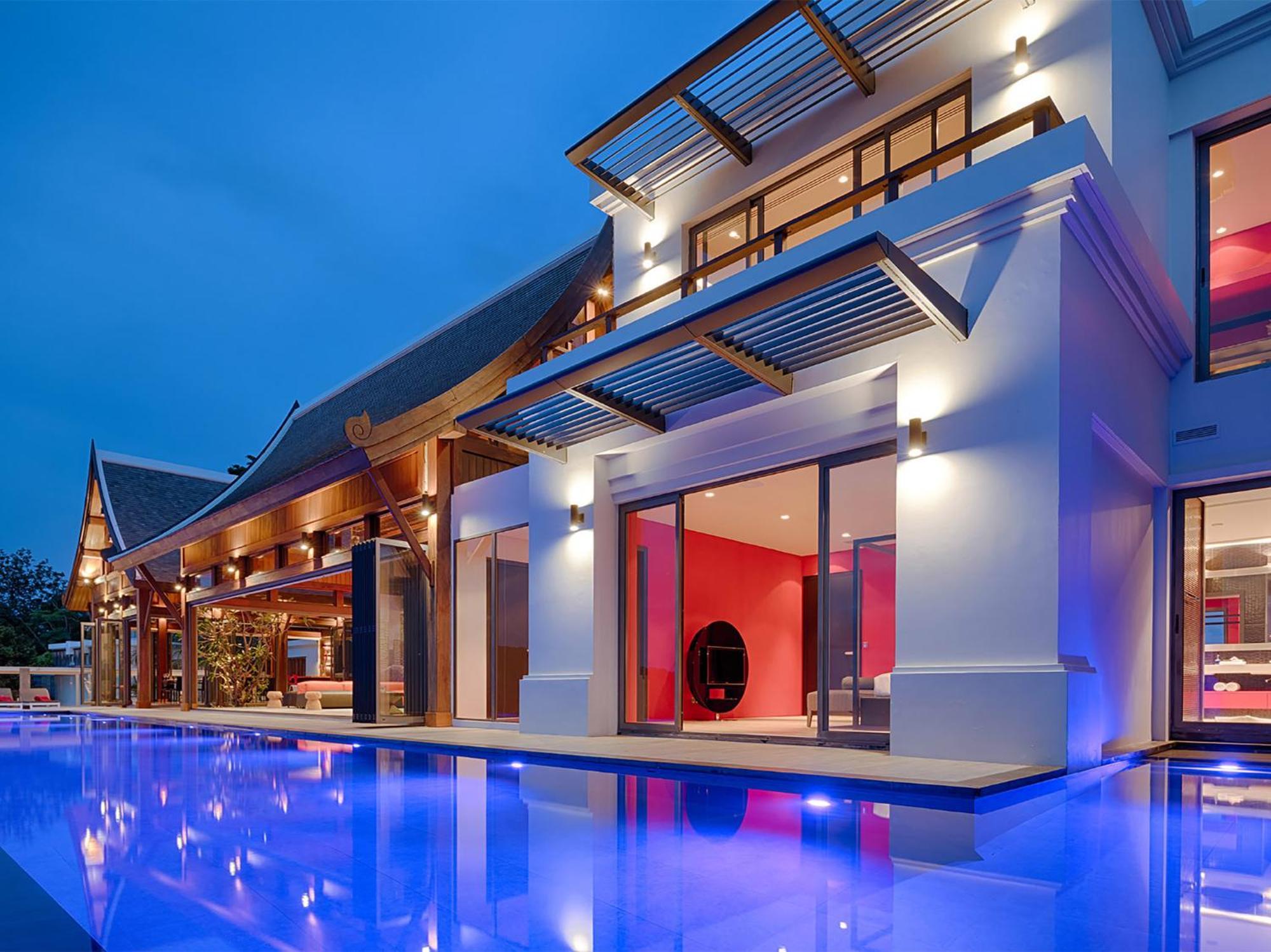 Malaiwana Villas 奈通海滩 客房 照片