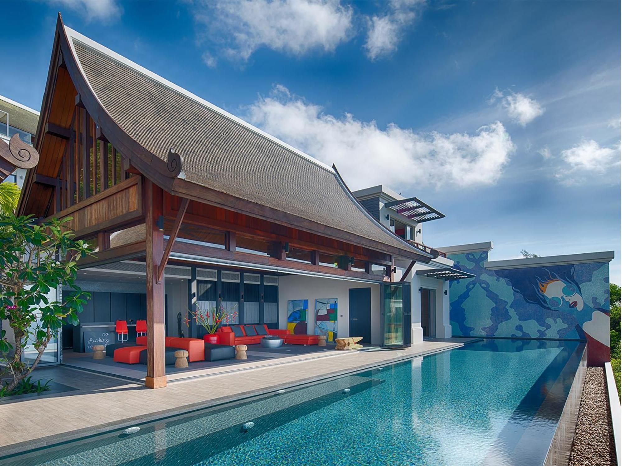 Malaiwana Villas 奈通海滩 客房 照片