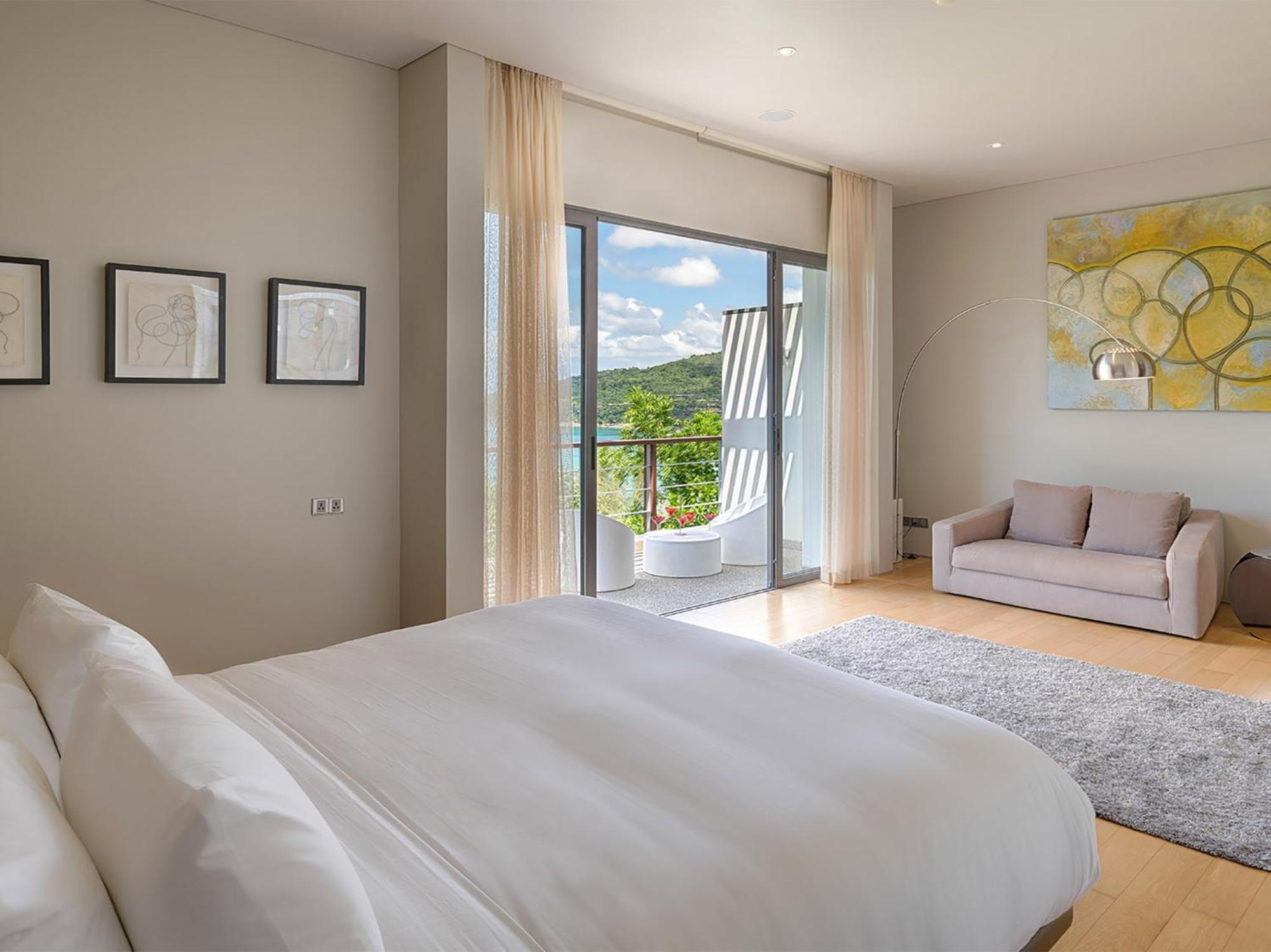 Malaiwana Villas 奈通海滩 客房 照片