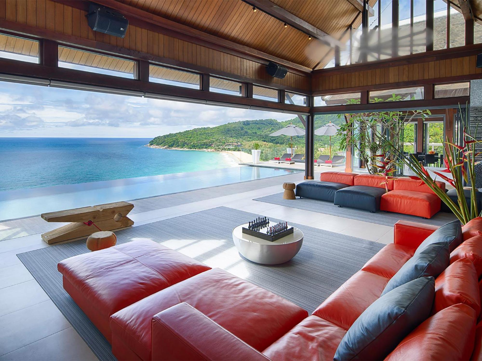 Malaiwana Villas 奈通海滩 客房 照片