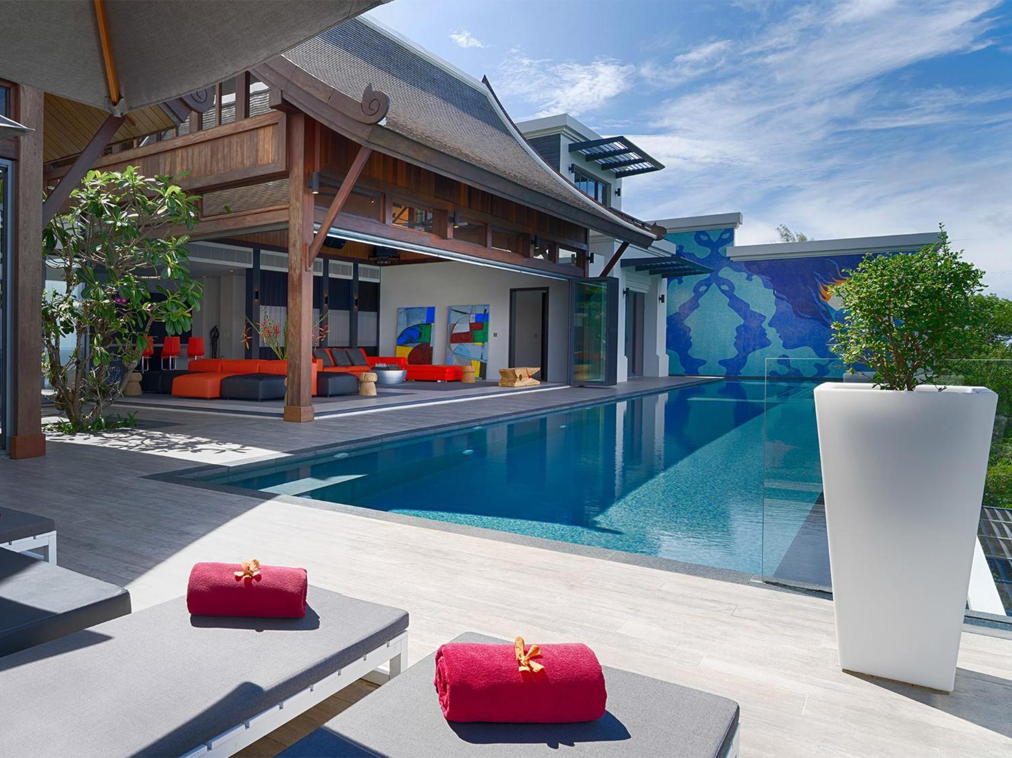 Malaiwana Villas 奈通海滩 客房 照片