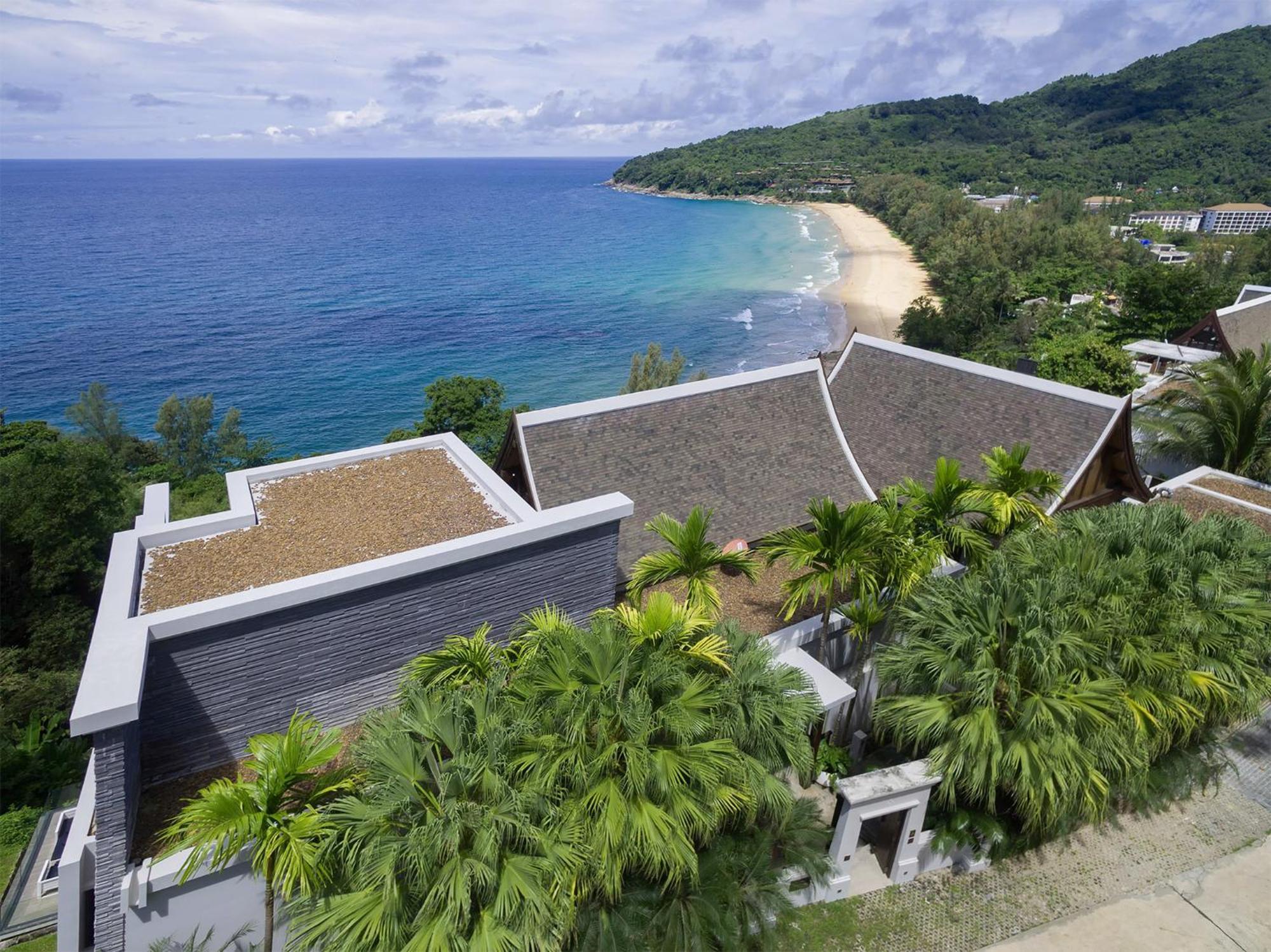 Malaiwana Villas 奈通海滩 客房 照片