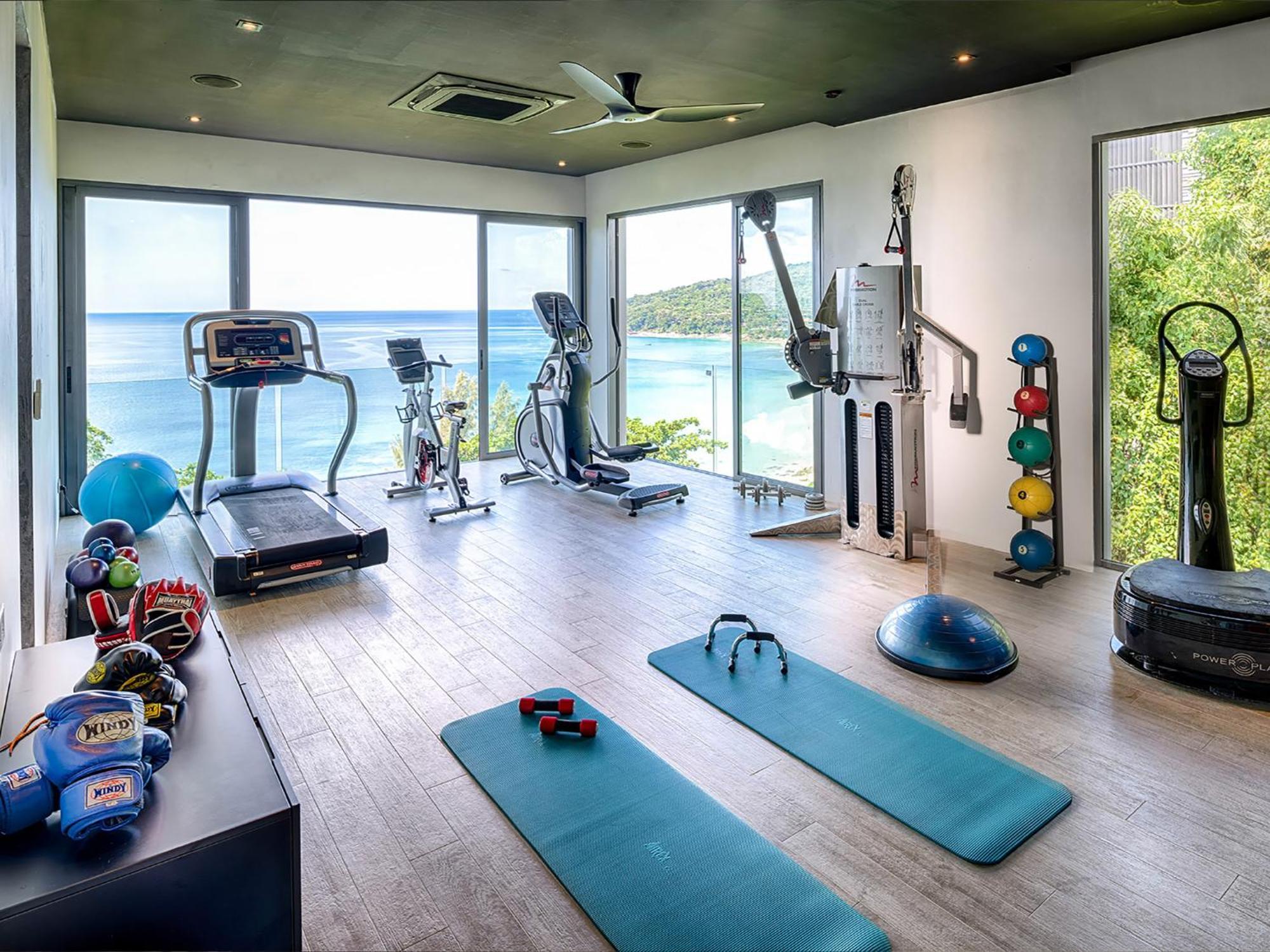 Malaiwana Villas 奈通海滩 客房 照片