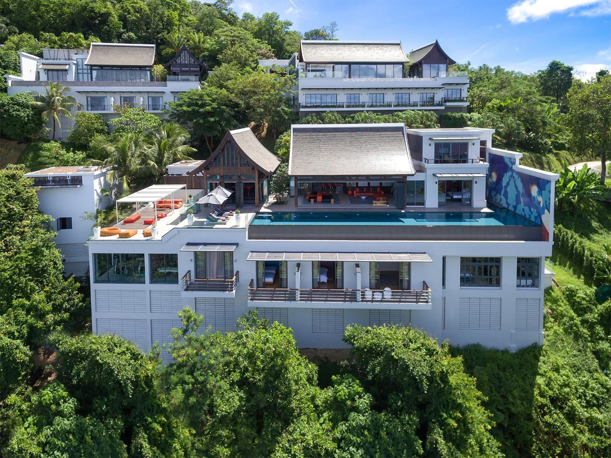 Malaiwana Villas 奈通海滩 客房 照片