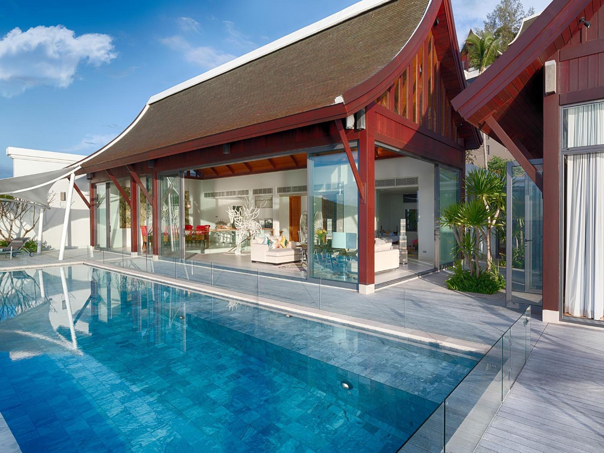 Malaiwana Villas 奈通海滩 客房 照片