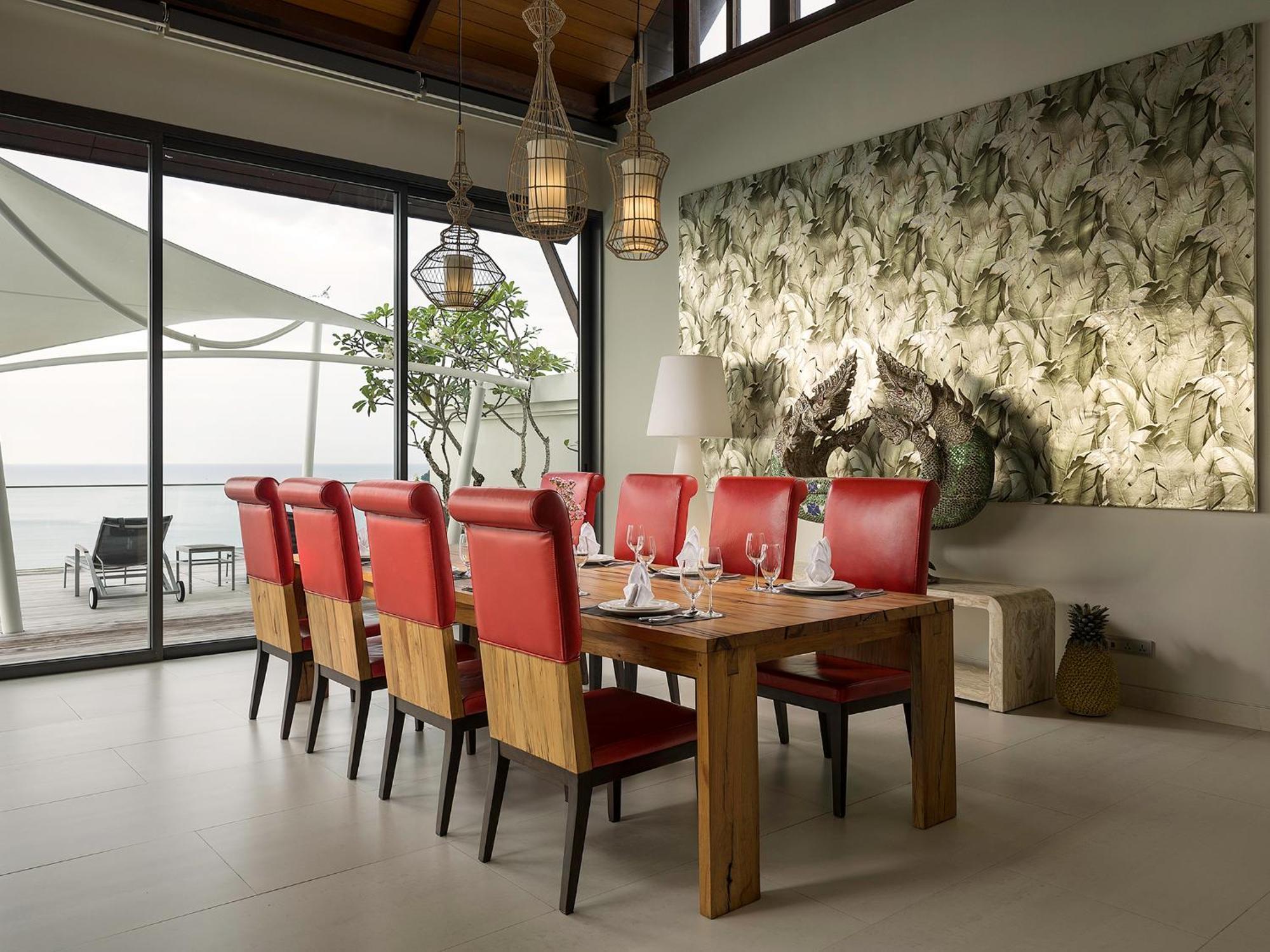 Malaiwana Villas 奈通海滩 外观 照片