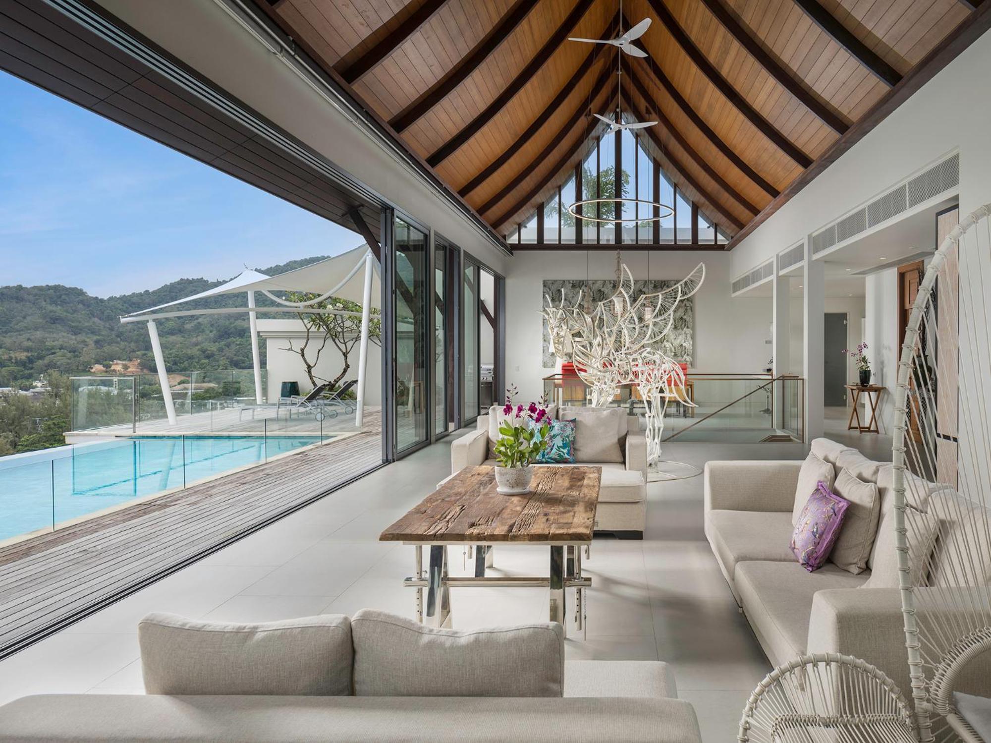 Malaiwana Villas 奈通海滩 外观 照片