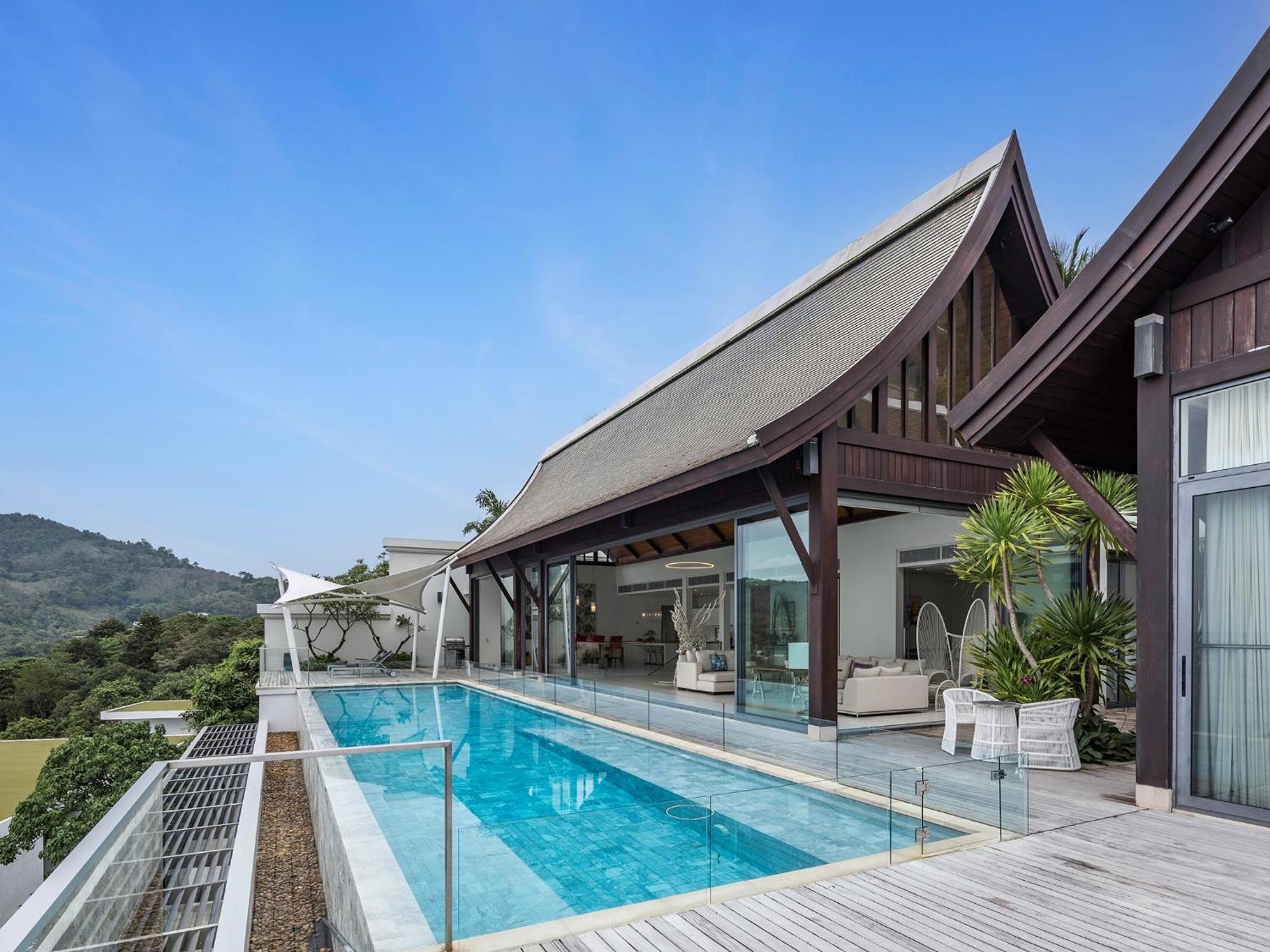 Malaiwana Villas 奈通海滩 外观 照片