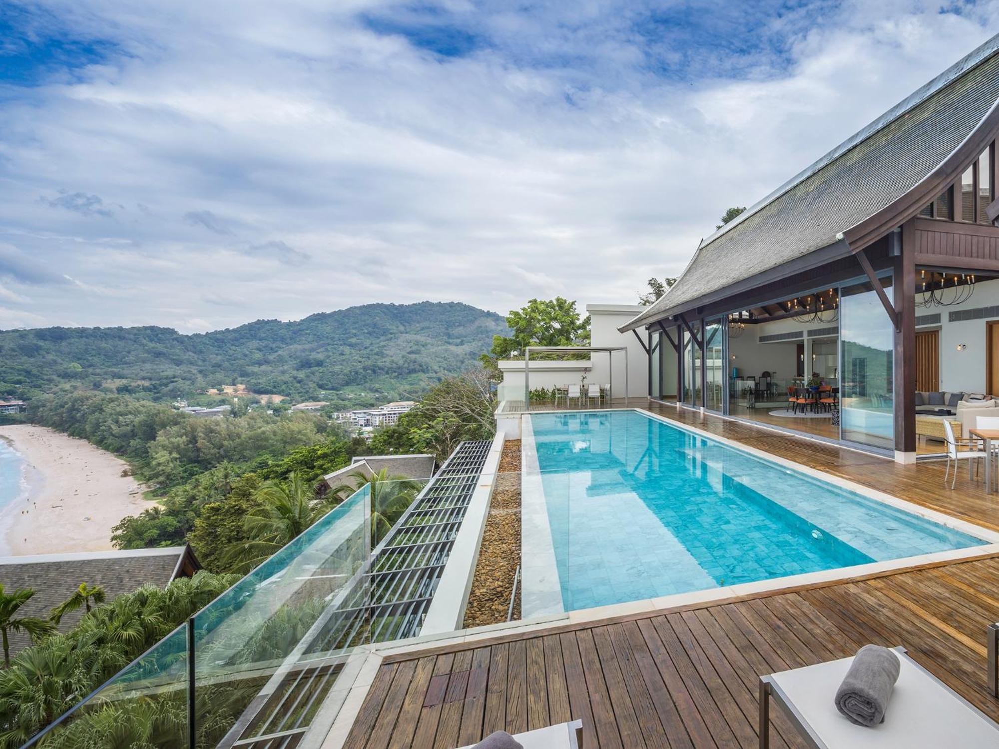 Malaiwana Villas 奈通海滩 外观 照片