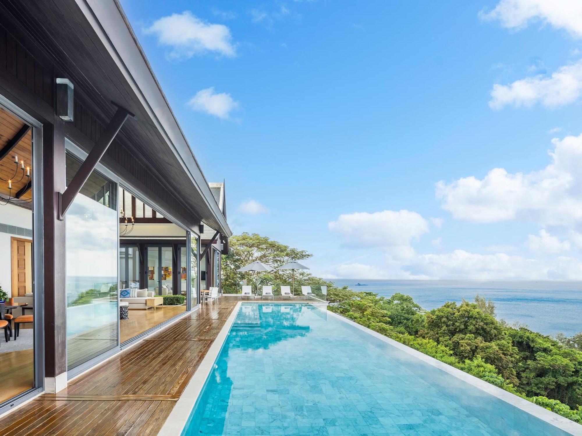 Malaiwana Villas 奈通海滩 外观 照片
